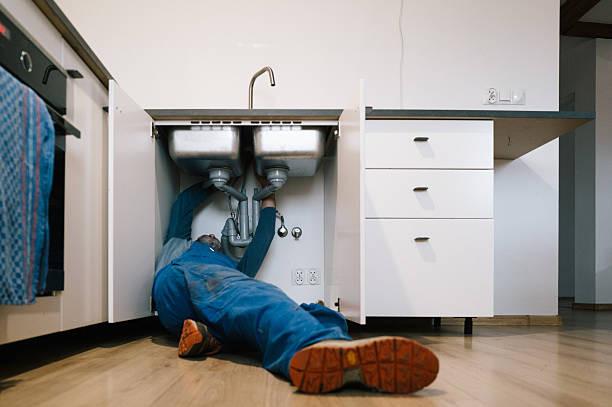 Professional Drain Cleaning technician working in West Linn, OR